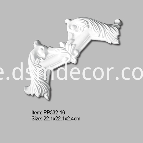 Ecke PP332-16 Corner PP332-16